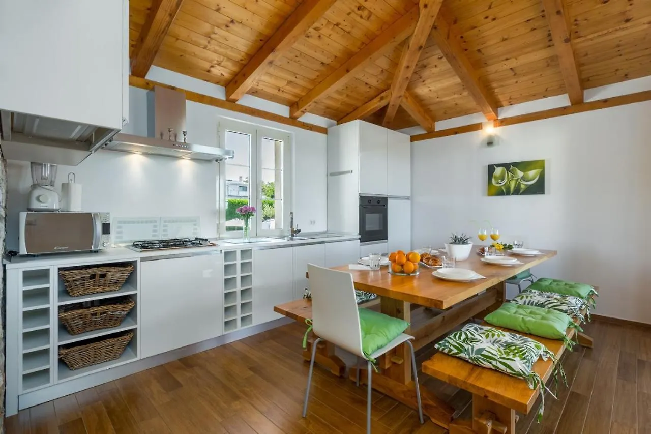 Villa Vial Labinci Croatia