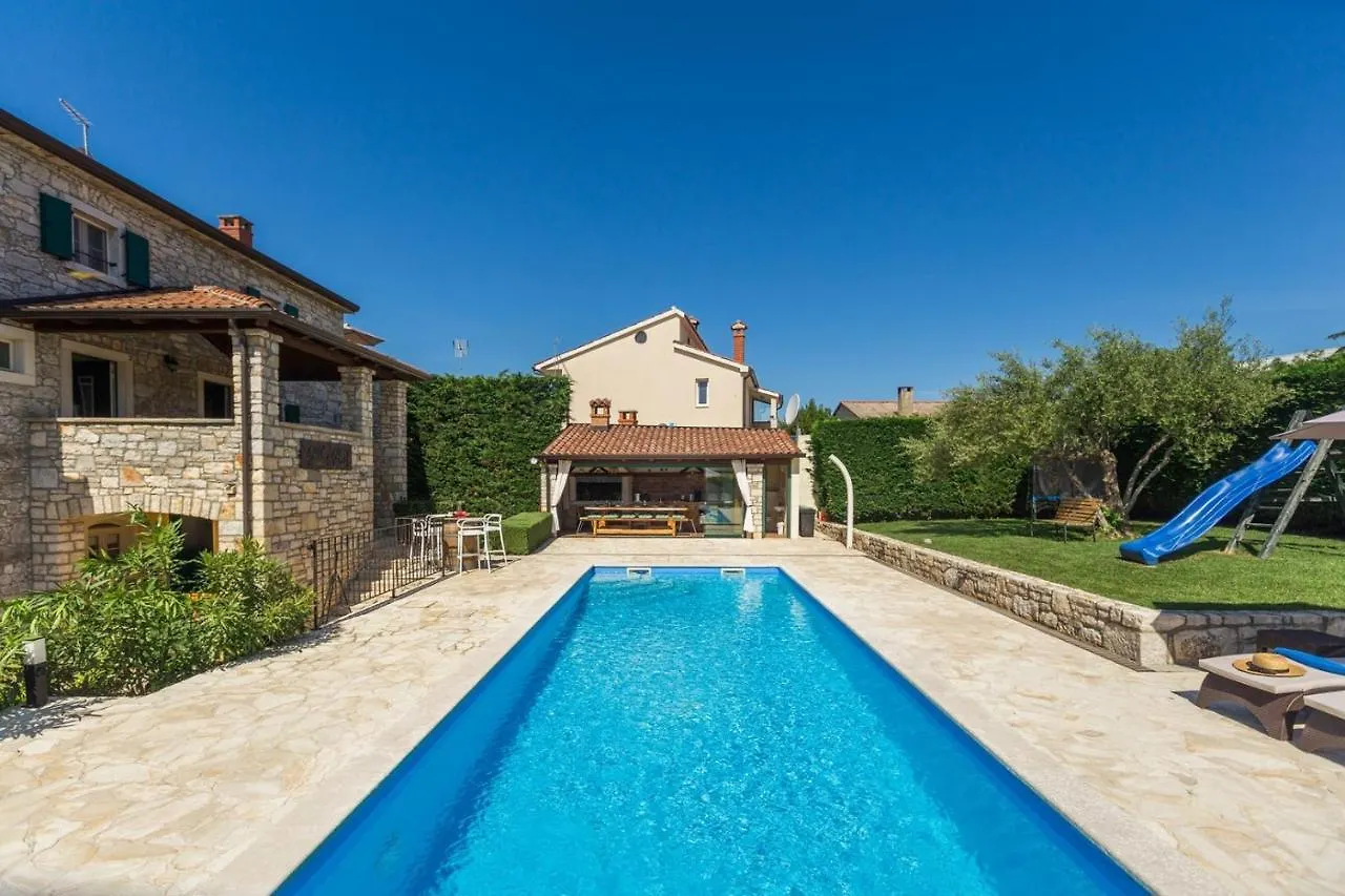 Villa Vial Labinci Croatia