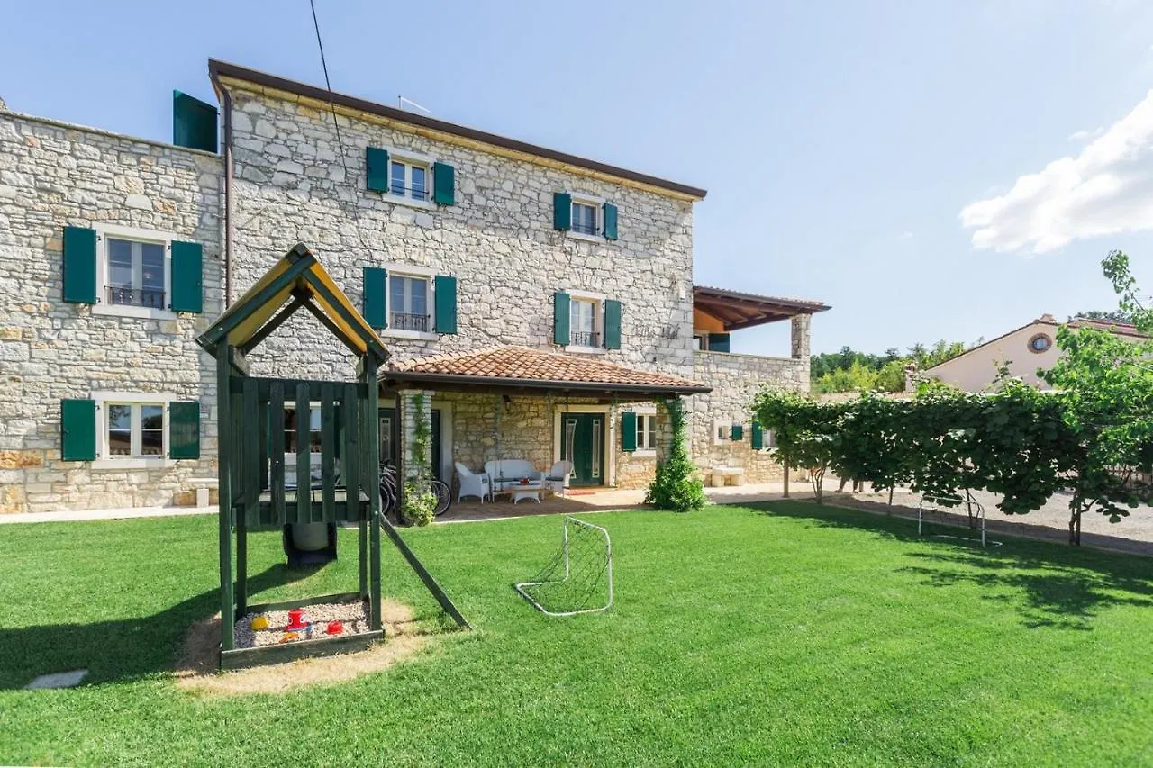 Villa Vial Labinci Croatia